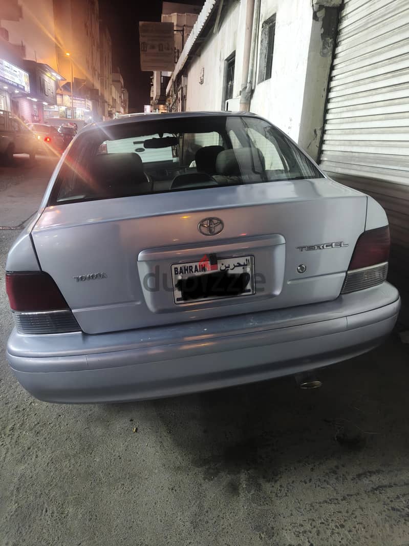 Toyota Tercel 1998 1