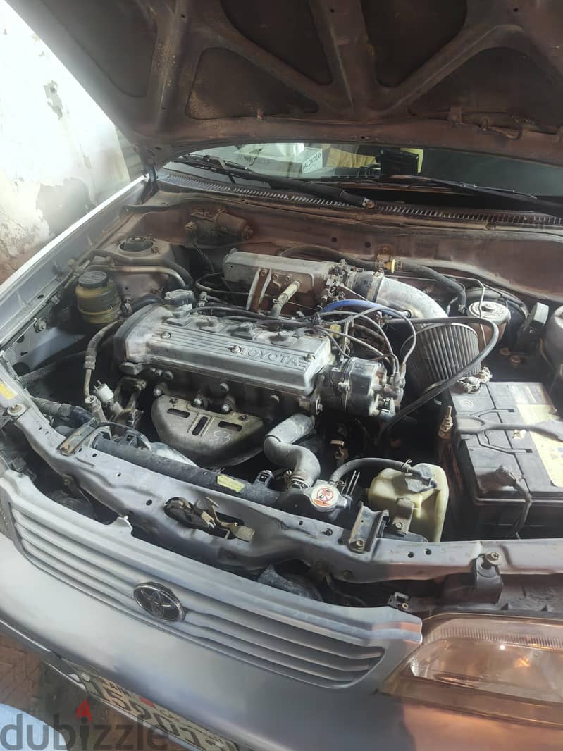 Toyota Tercel 1998 3
