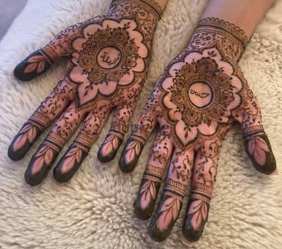 Henna available