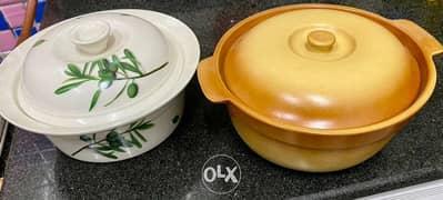 Ceramic / Clay serving dishes 0