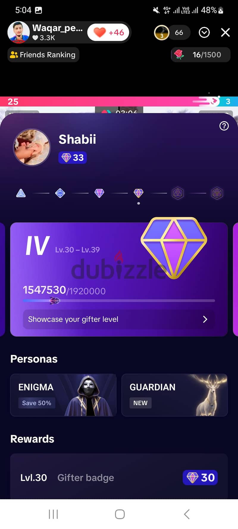 tiktok account for sale in very cheap price 1