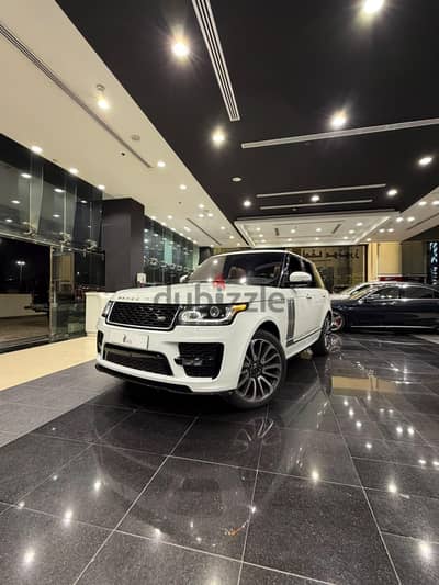 Range Rover SE Model  2017