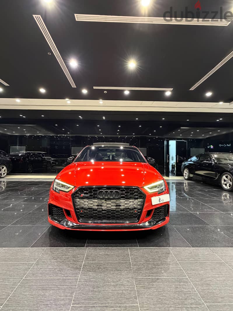 Audi RS3 Model  2017 1
