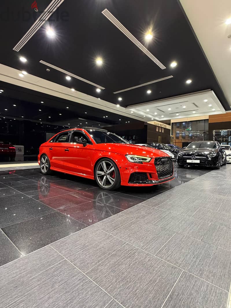Audi RS3 Model  2017 2