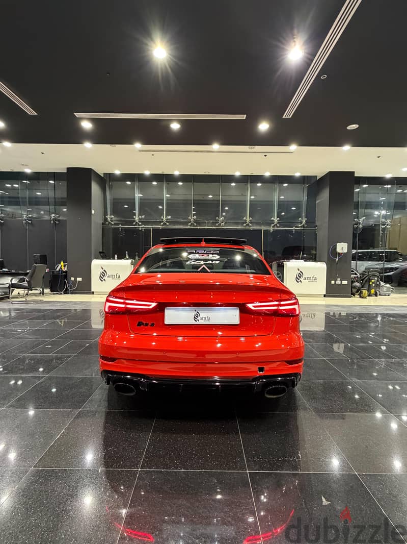 Audi RS3 Model  2017 5