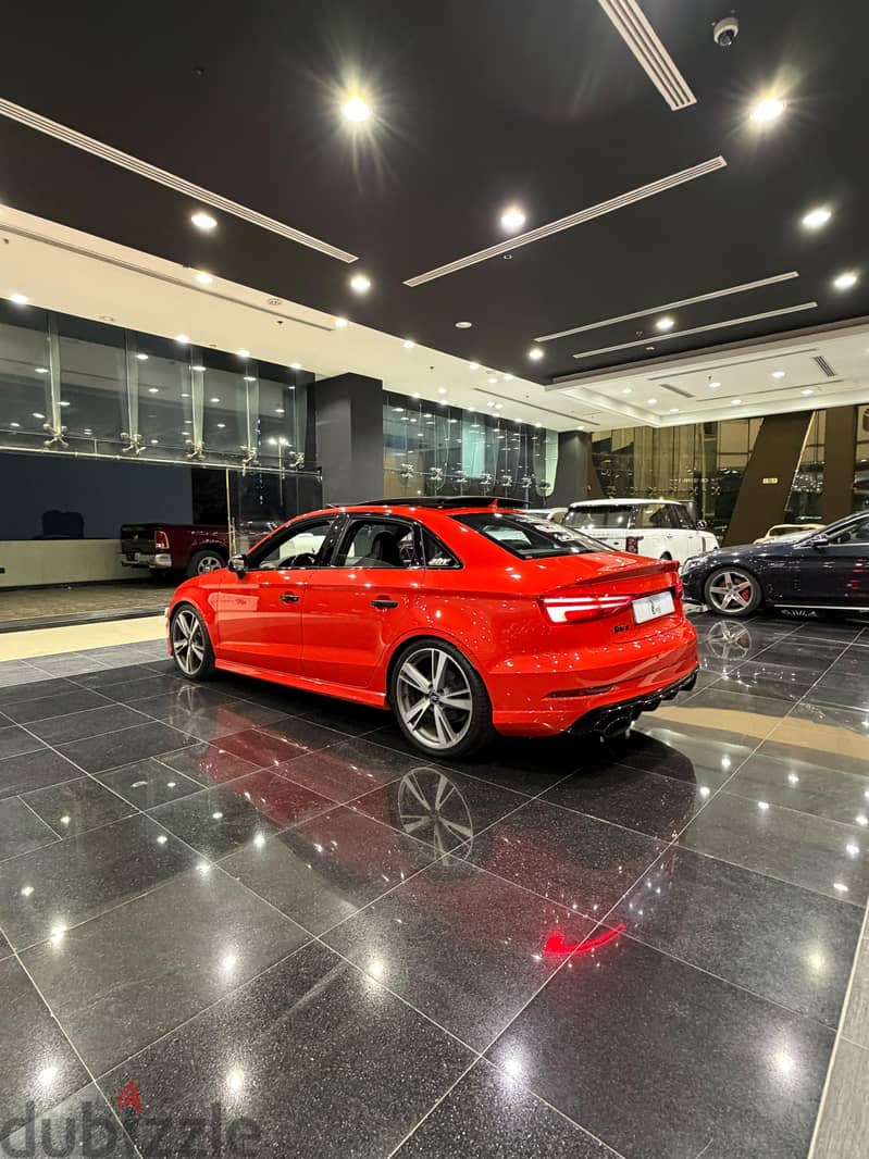 Audi RS3 Model  2017 6