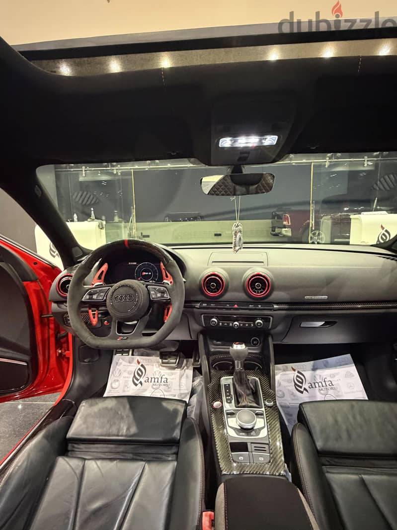 Audi RS3 Model  2017 8