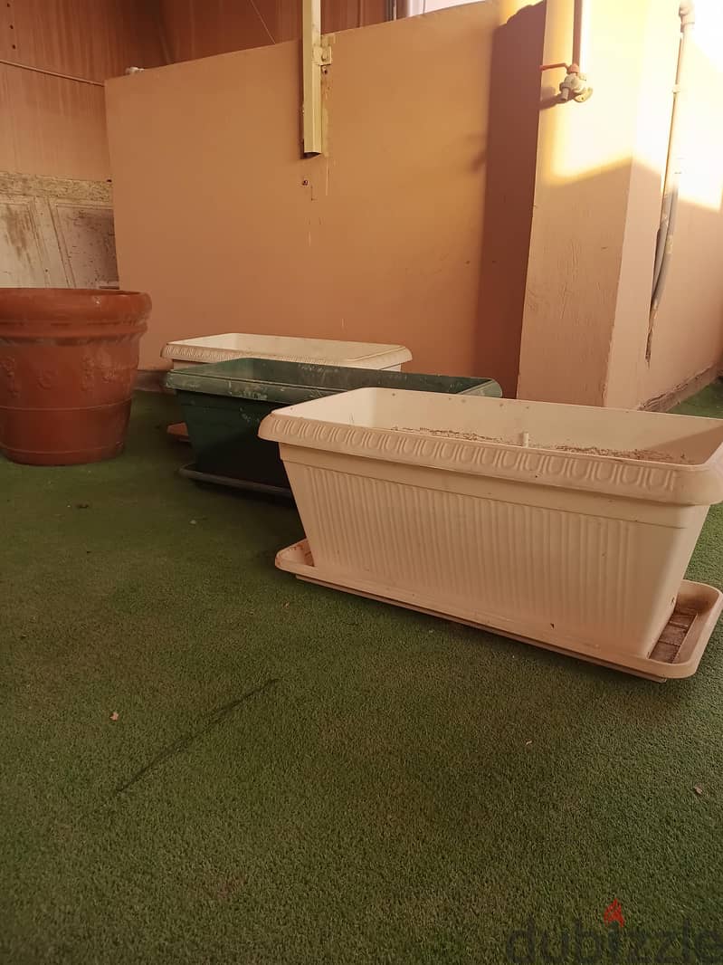 Large-sized planting basins 2