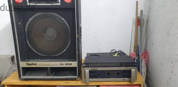 yamaha p7000s  amplifier & EQ  351-31 band