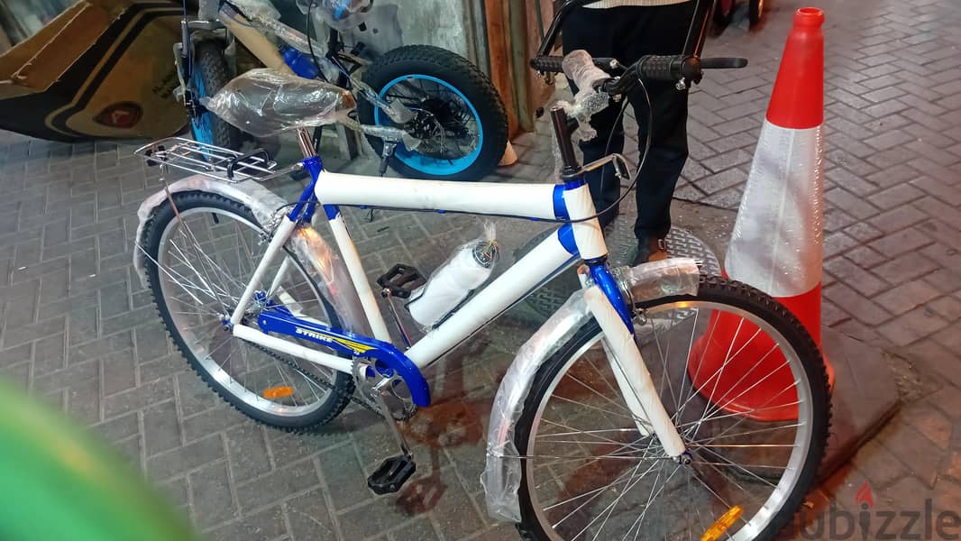 NEW CYCLE BIKE – BLUE COLOUR 2