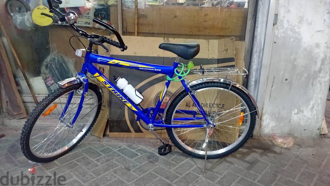 NEW CYCLE BIKE – BLUE COLOUR 3