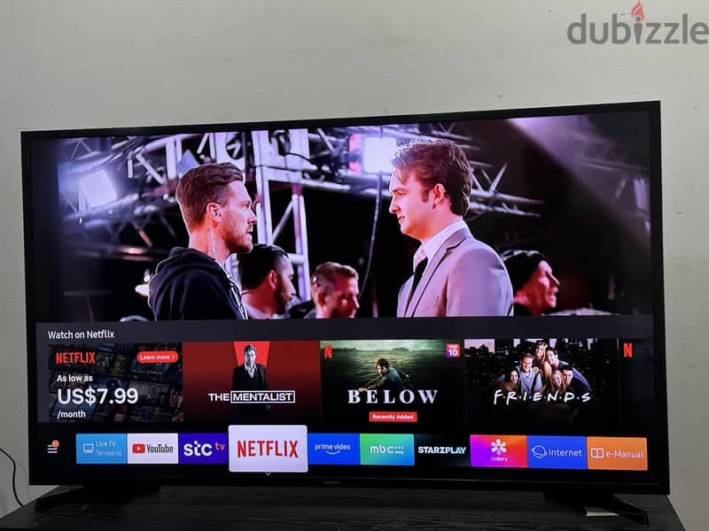 Samsung 50" inch smart tv ( whatsp only 34249696 1