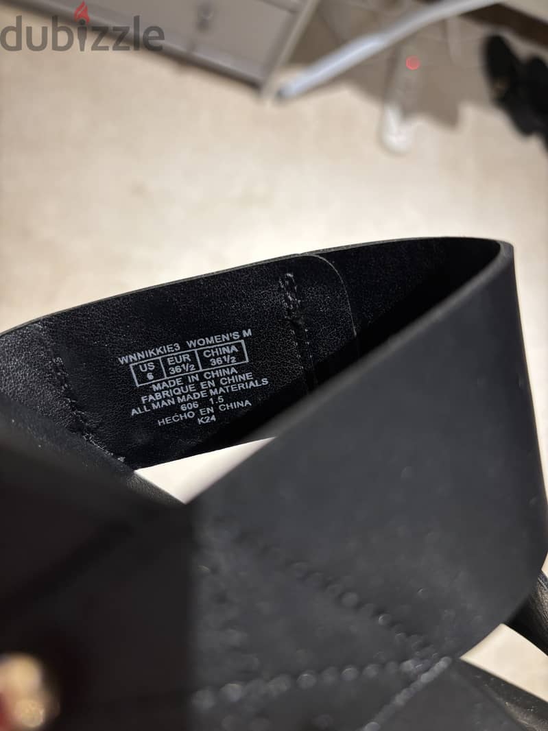 Original nine west sandals 3