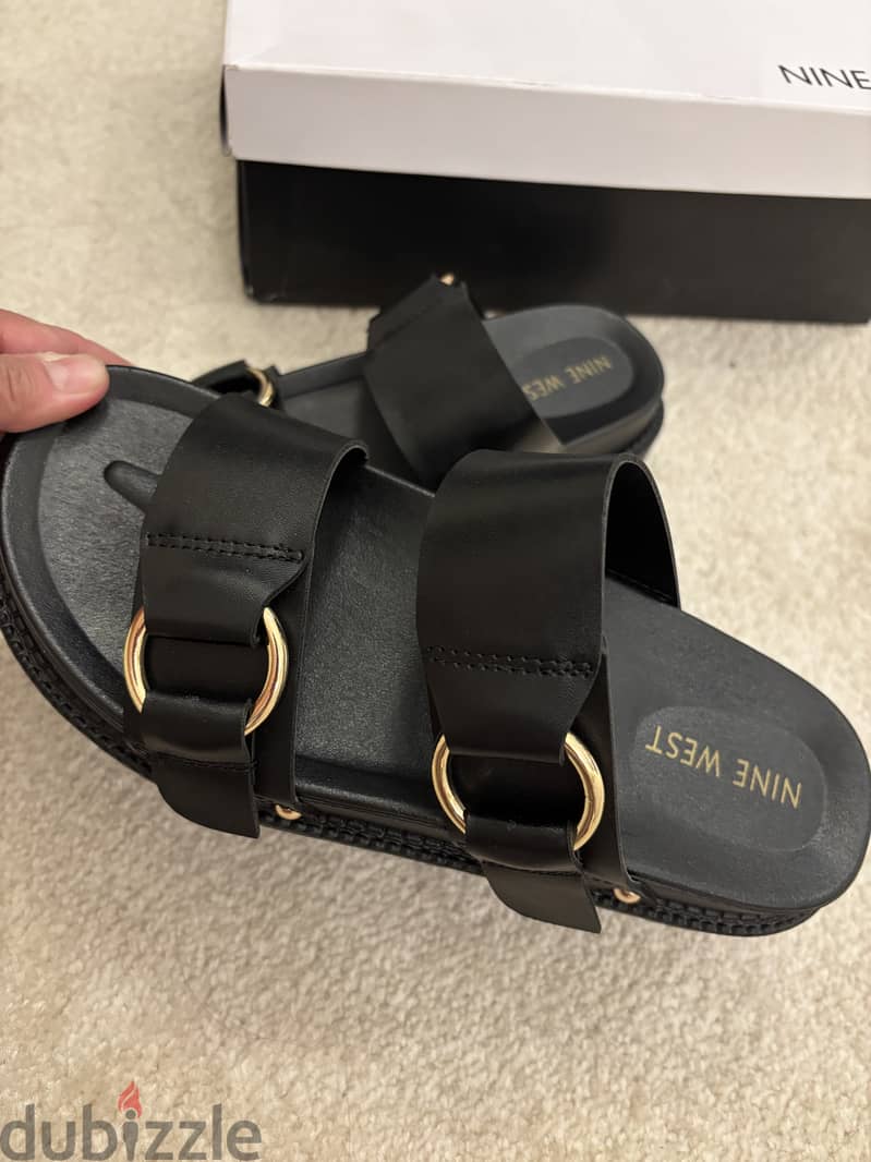 Original nine west sandals 4