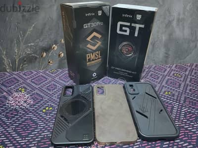 Infinix GT 30 Pro 5G | 12/512GB | Complete Box & GT Gaming kit