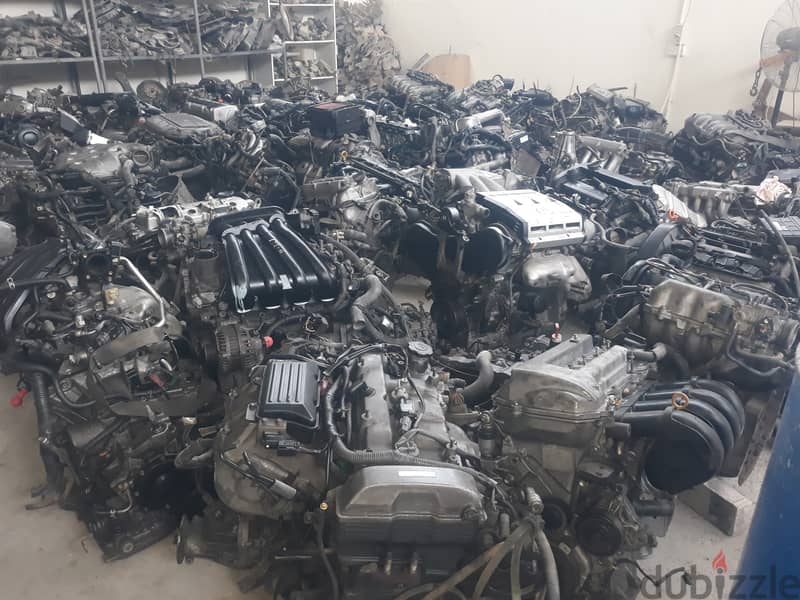 Sales Japan Cars Engines & Gearboxes. Contact  whats app: 35317080 18