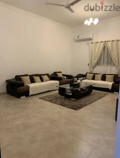 Living area with table for sell