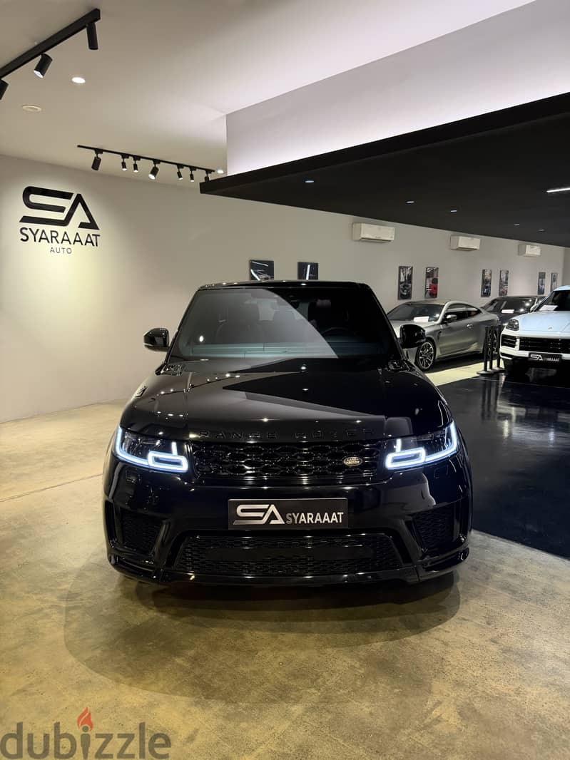 Land Rover Range Rover Sport 2021 1