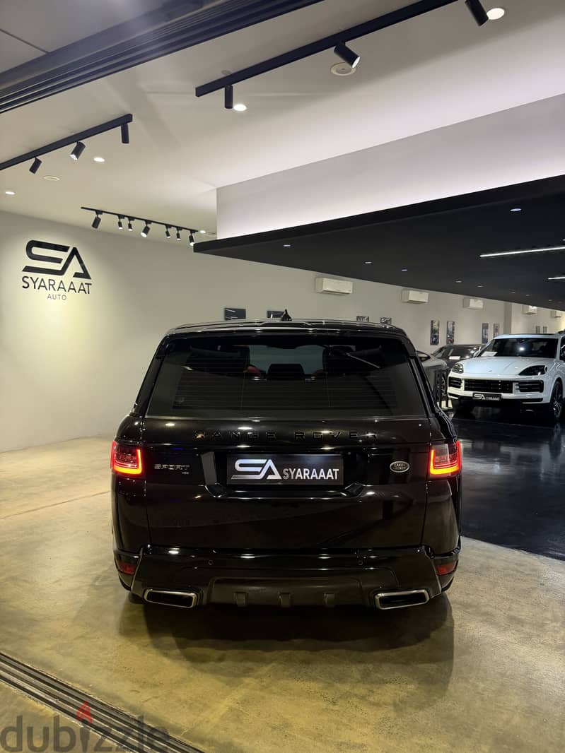 Land Rover Range Rover Sport 2021 8
