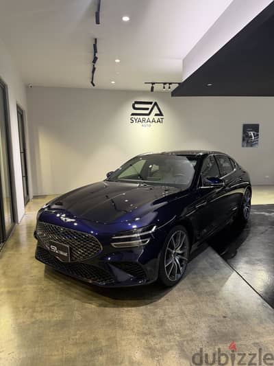 Genesis G70