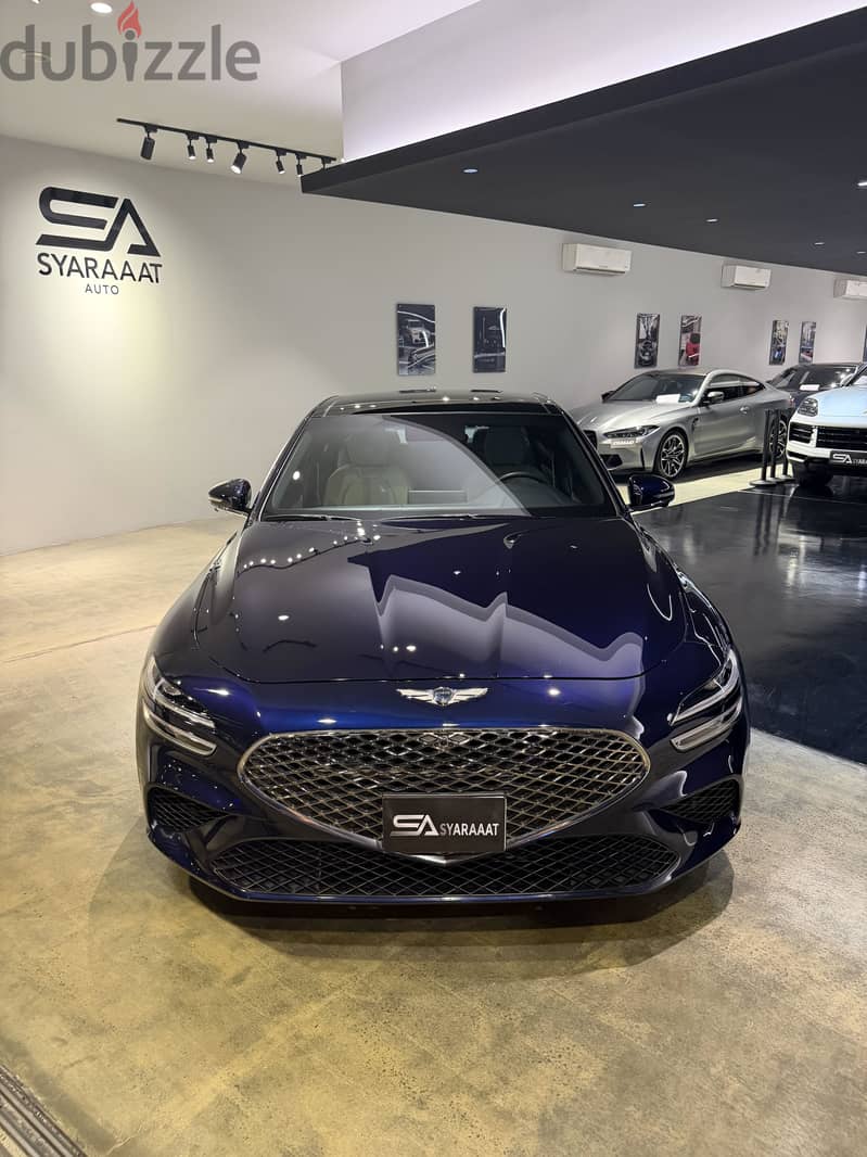 Genesis G70 1