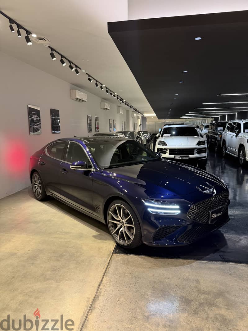 Genesis G70 2