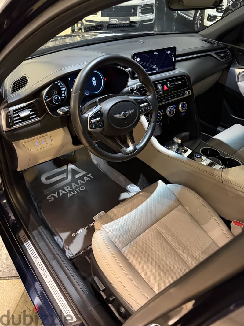 Genesis G70 3