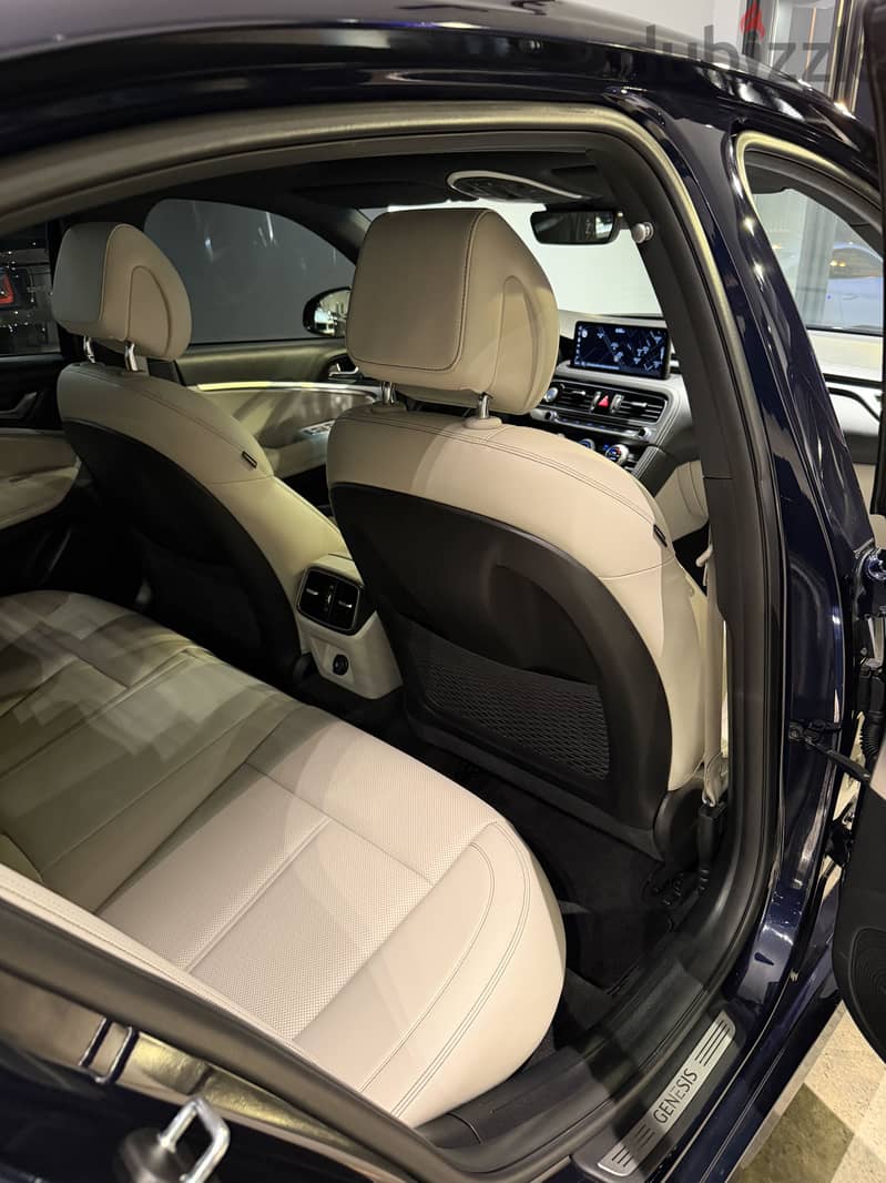 Genesis G70 5