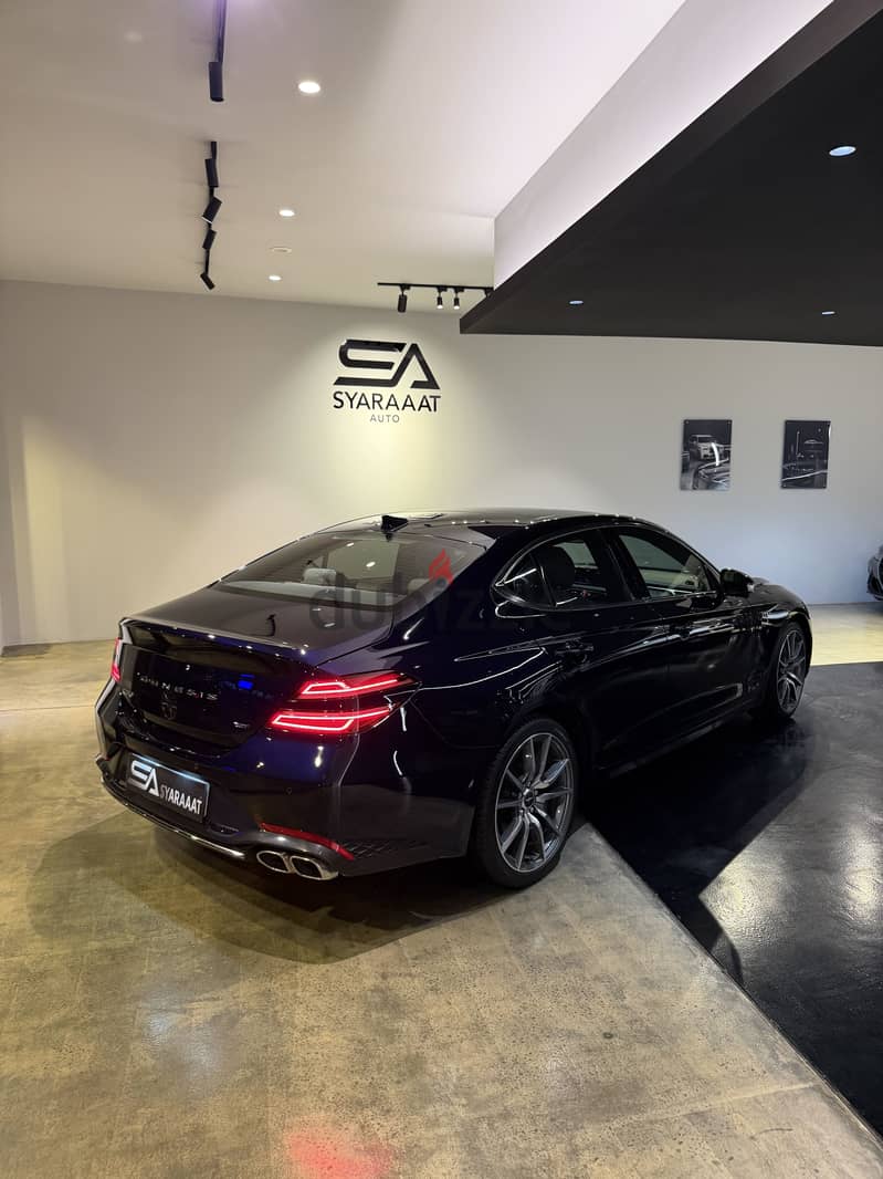 Genesis G70 7