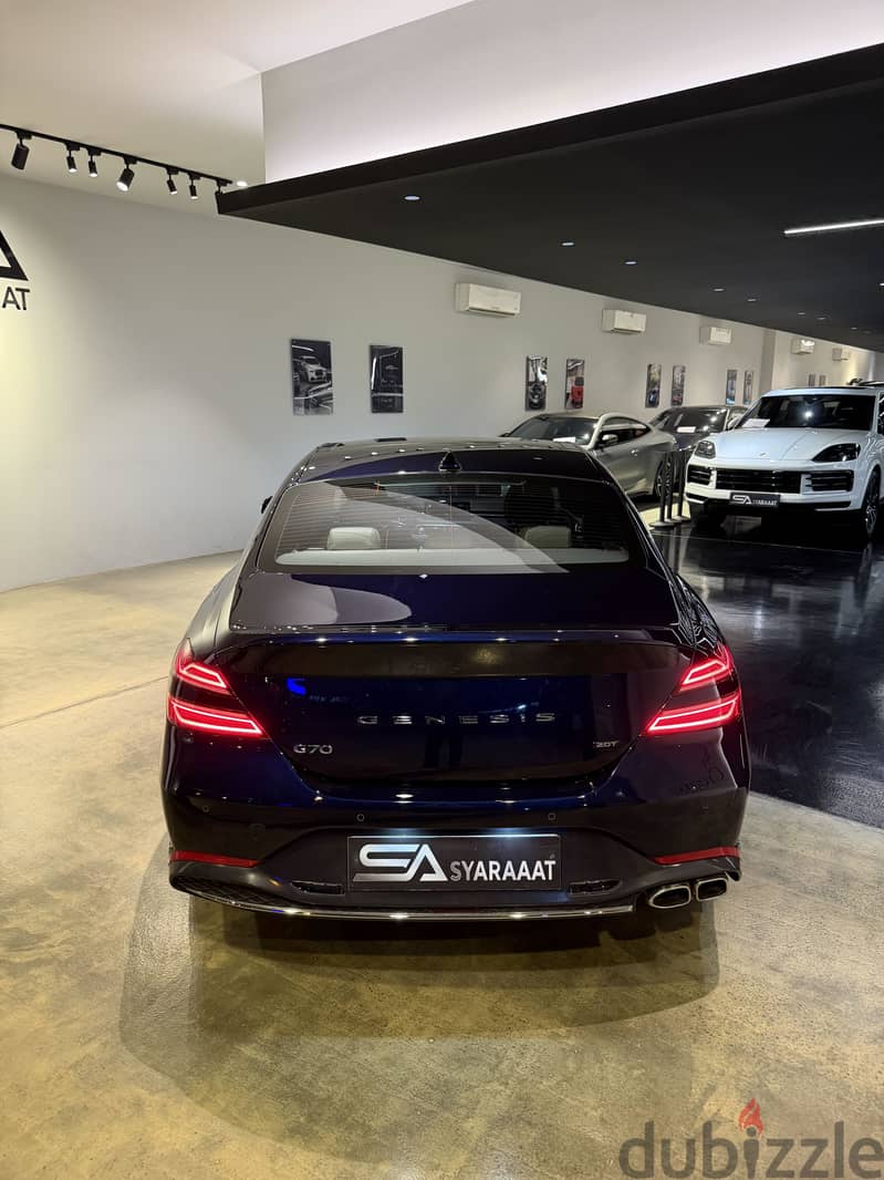 Genesis G70 8