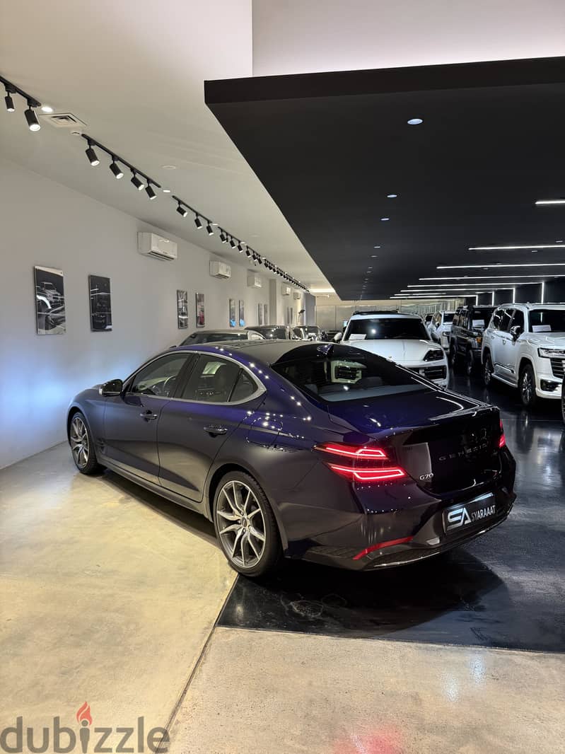 Genesis G70 9