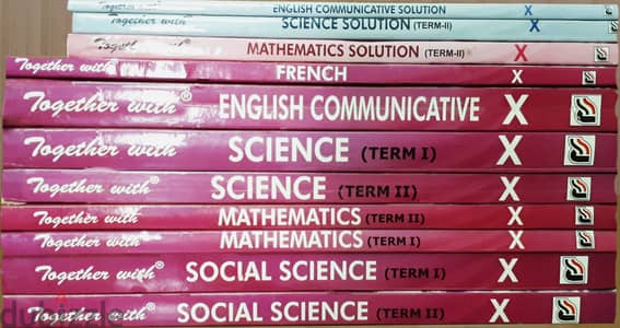 Together with and JPH  Guides for sale  class 10 (CBSE)