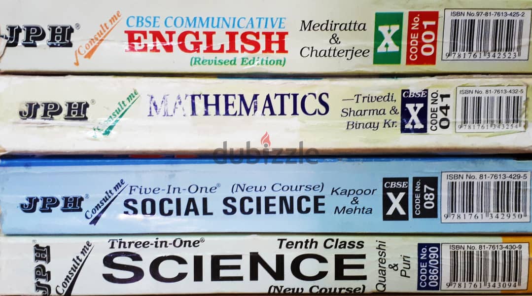 Together with and JPH  Guides for sale  class 10 (CBSE) 1