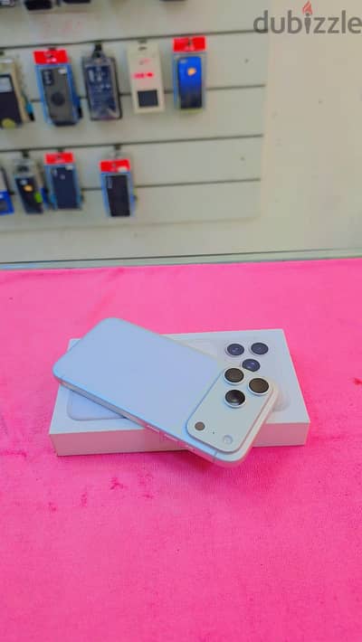 iPhone 17 Pro Max 256GB Battery health 100%