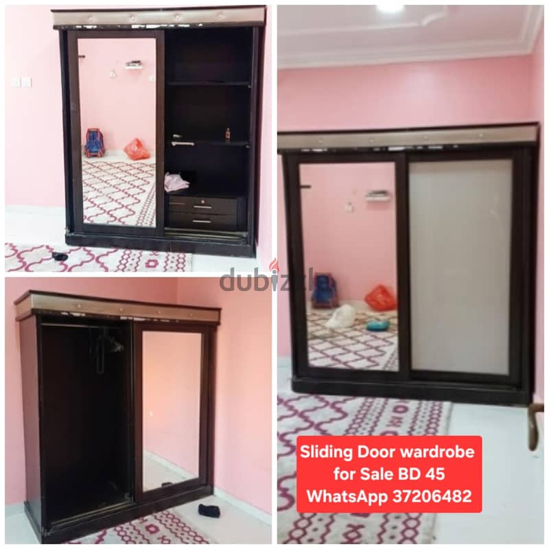 150x200 Bed with Medicated Mattress & other items for sale Delivery 7