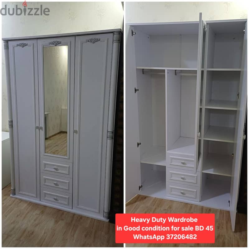 150x200 Bed with Medicated Mattress & other items for sale Delivery 17