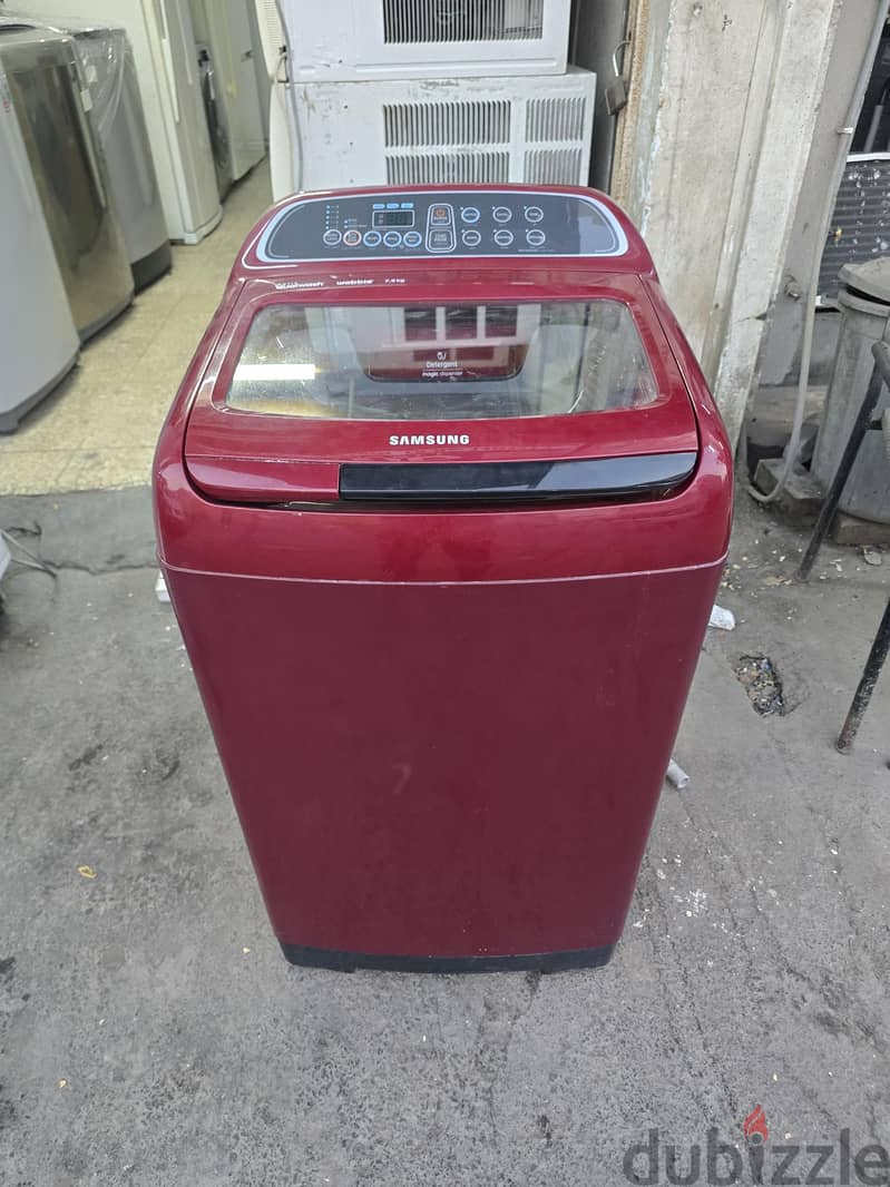 Samsung 7.5kg washing machine for sale 1