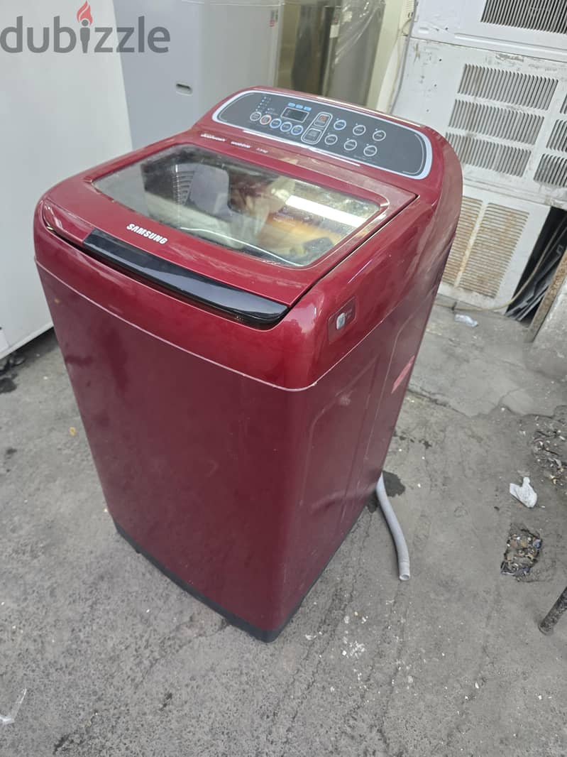 Samsung 7.5kg washing machine for sale 2