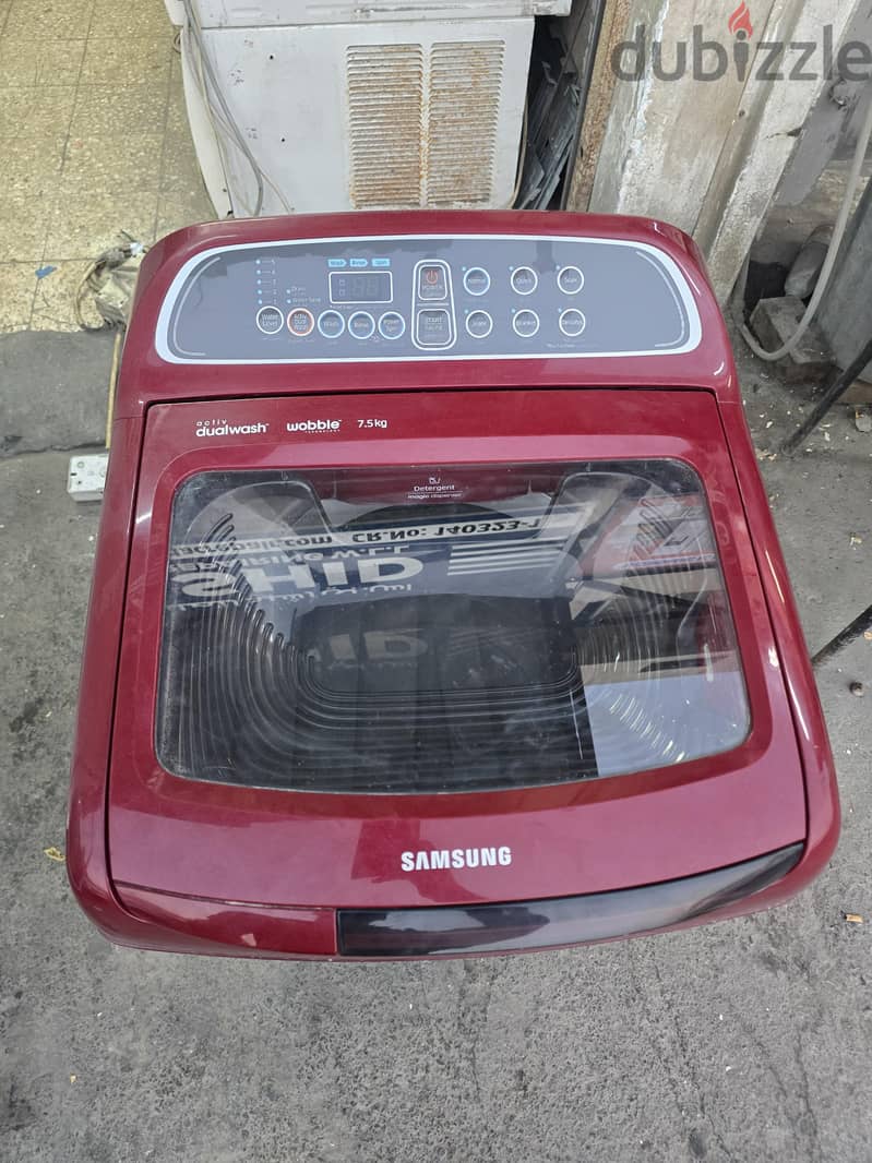 Samsung 7.5kg washing machine for sale 3
