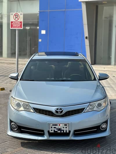 Toyota Camry GLX V4 2012 SILVER