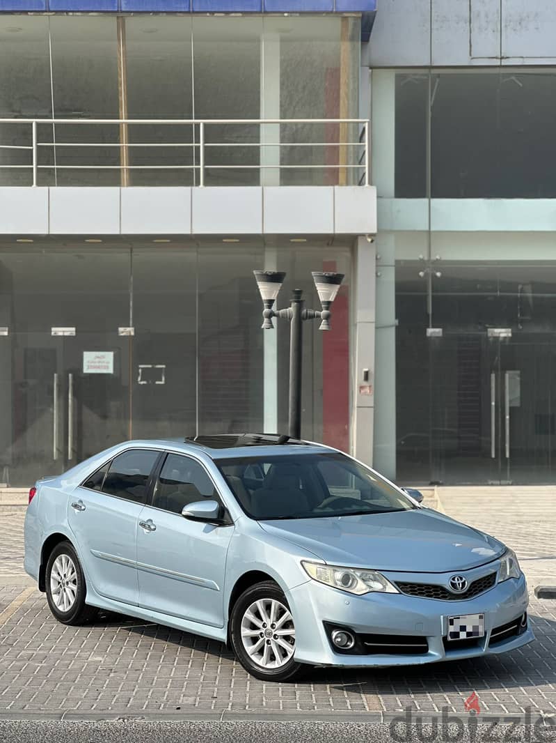 Toyota Camry GLX V4 2012 SILVER 1