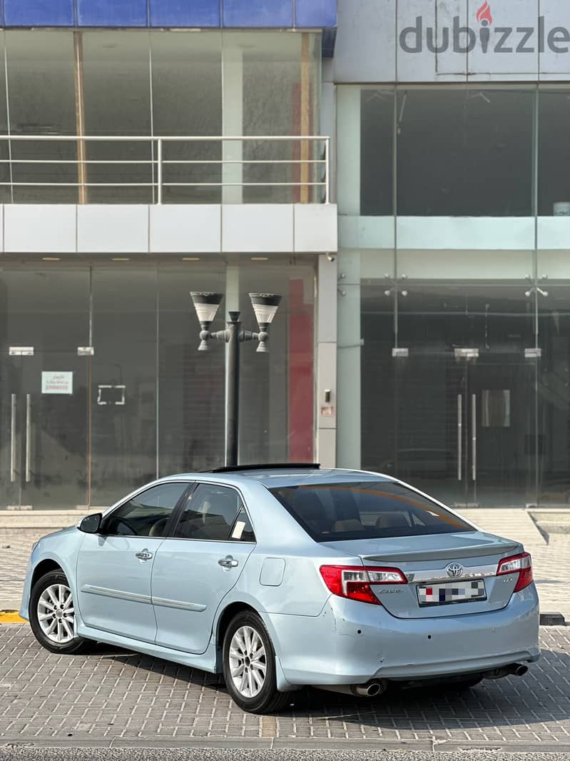 Toyota Camry GLX V4 2012 SILVER 2
