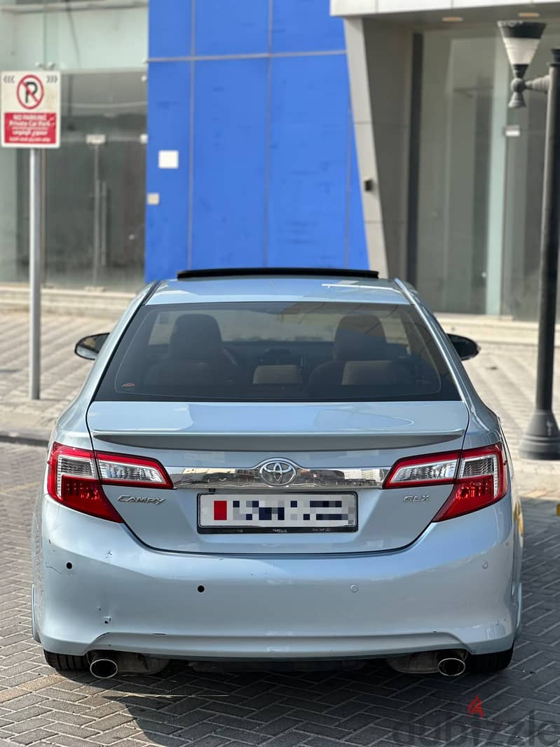 Toyota Camry GLX V4 2012 SILVER 3