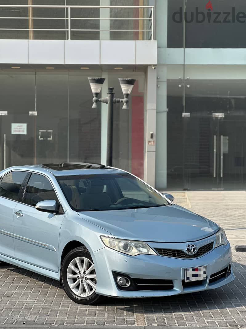 Toyota Camry GLX V4 2012 SILVER 4