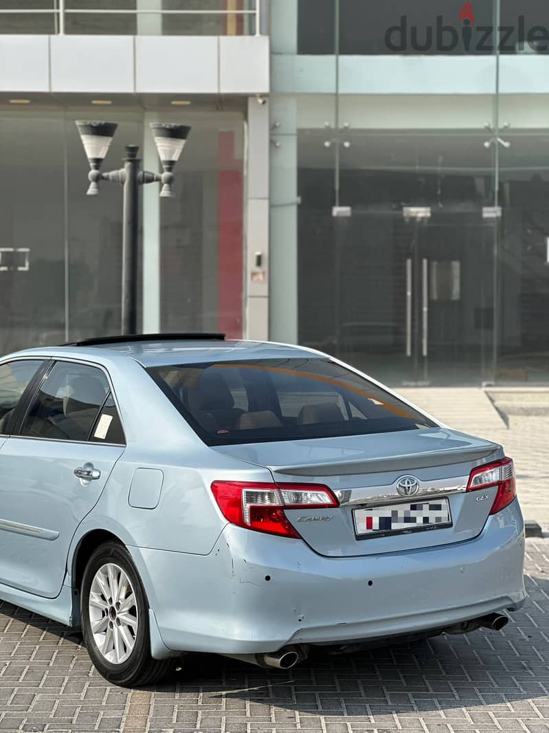 Toyota Camry GLX V4 2012 SILVER 5