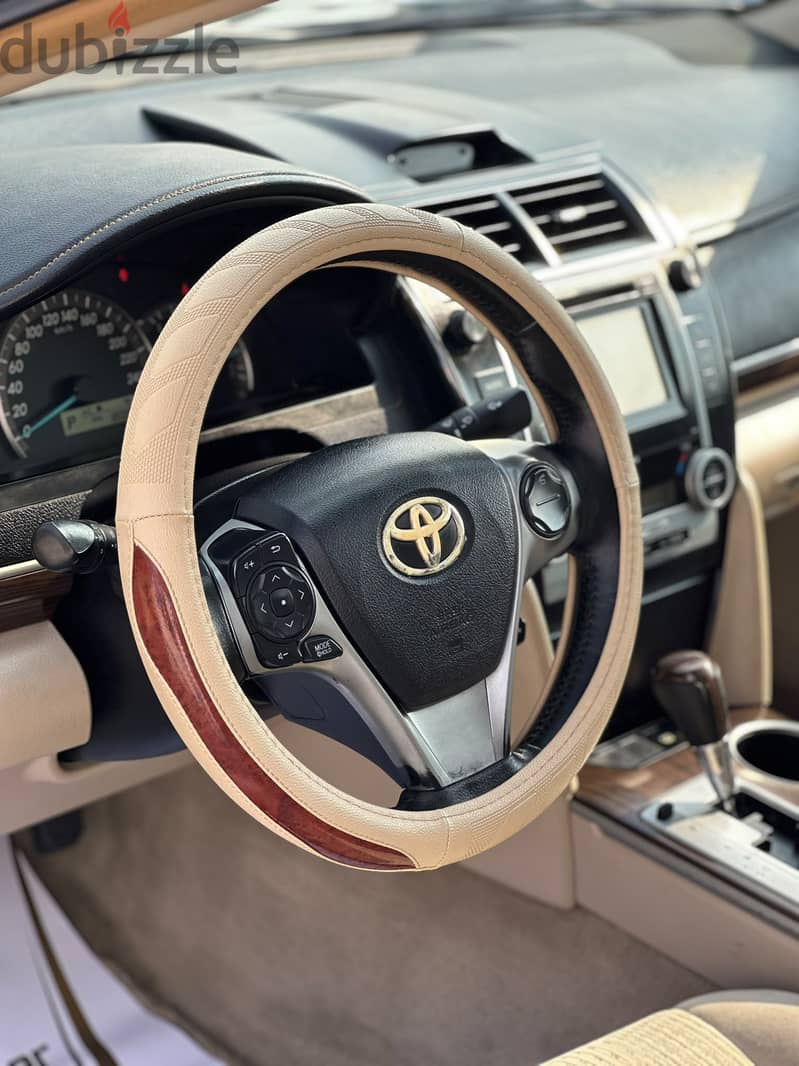 Toyota Camry GLX V4 2012 SILVER 6