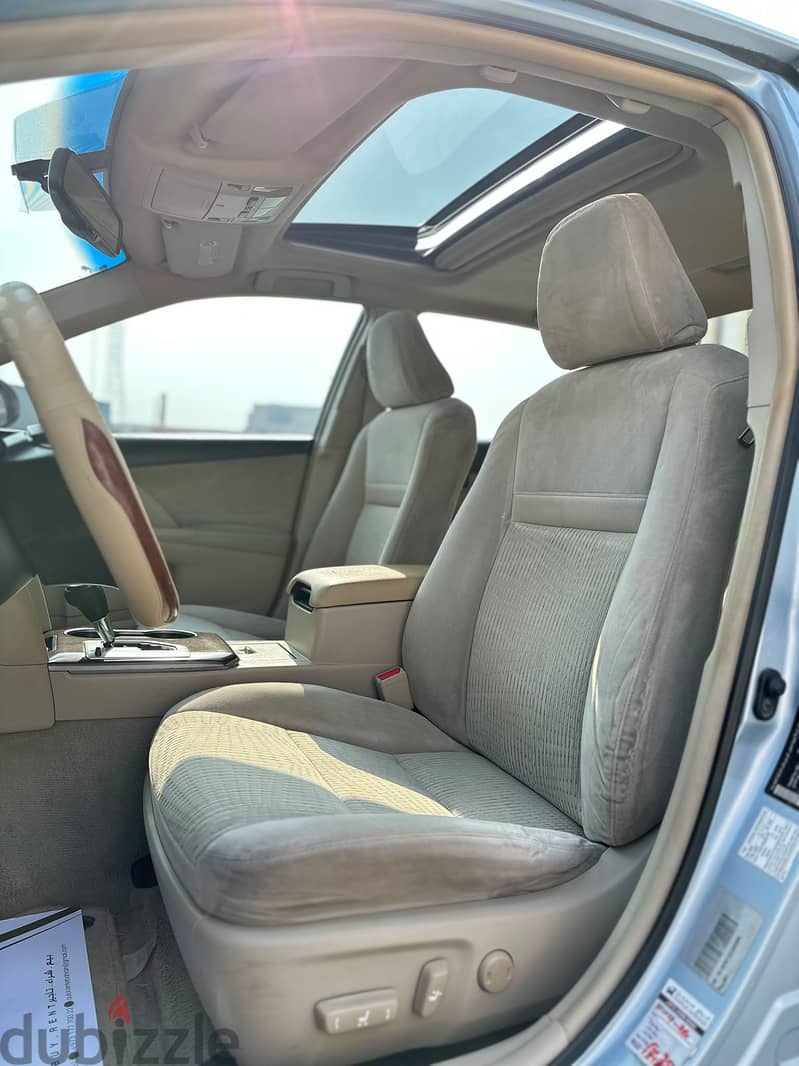 Toyota Camry GLX V4 2012 SILVER 8