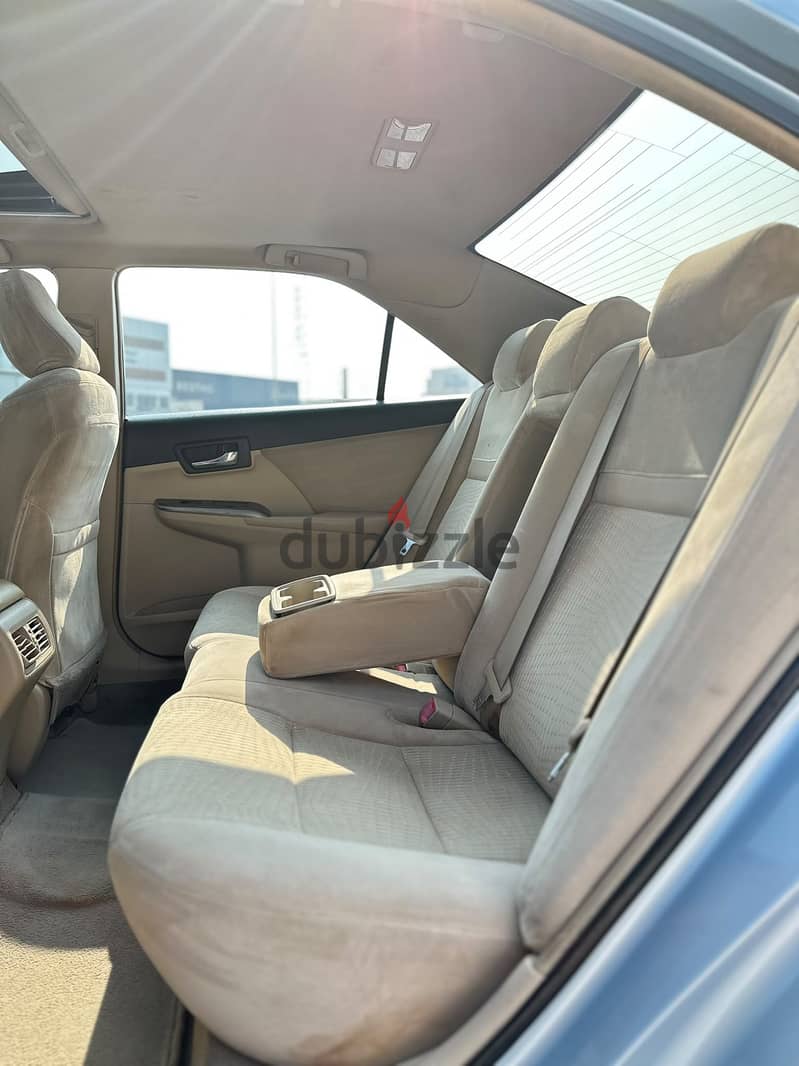 Toyota Camry GLX V4 2012 SILVER 9