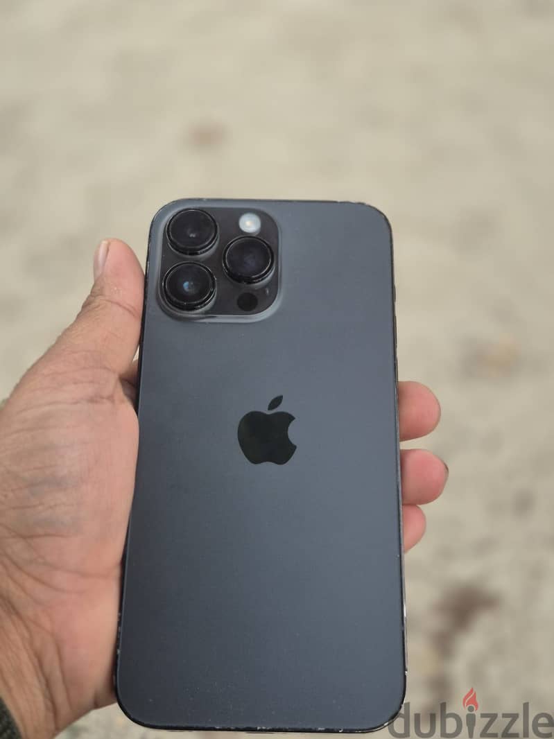 iPhone 14 Pro Max 128 gb only phone no box battery 66all part original 1