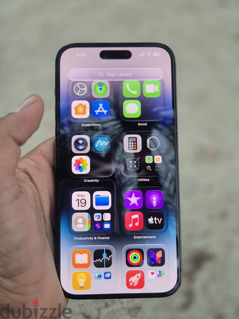 iPhone 14 Pro Max 128 gb only phone no box battery 66all part original 2